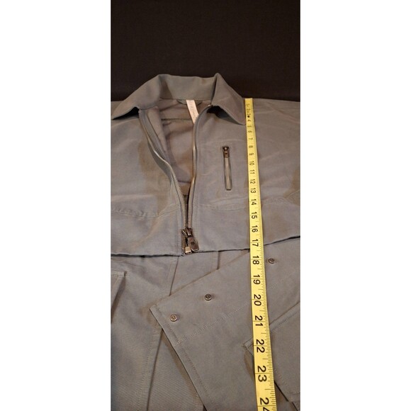 Lululemon Glyde 2in1 Adaptable Jacket Crop Full Length Dark Forest XS - Picture 10 of 13